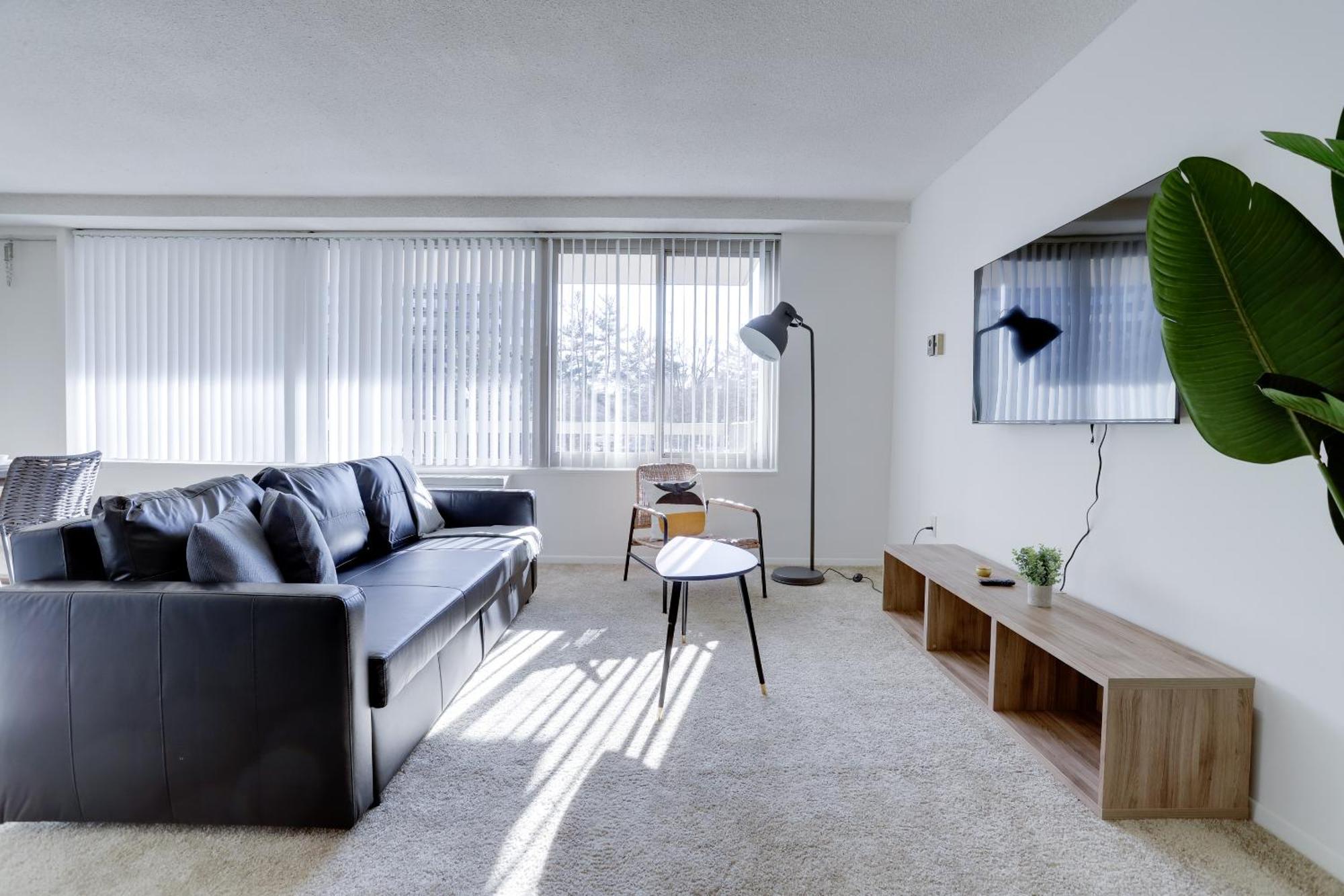 Spacious 2 Bedrooms Apt @Crystal City With Gym Arlington Exterior foto