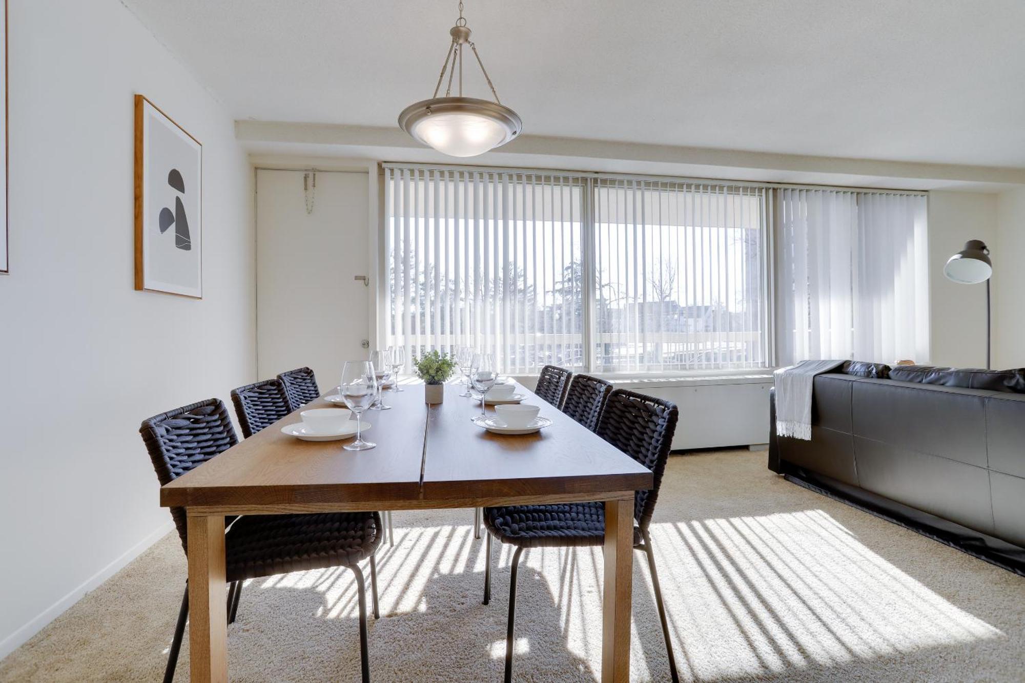 Spacious 2 Bedrooms Apt @Crystal City With Gym Arlington Exterior foto