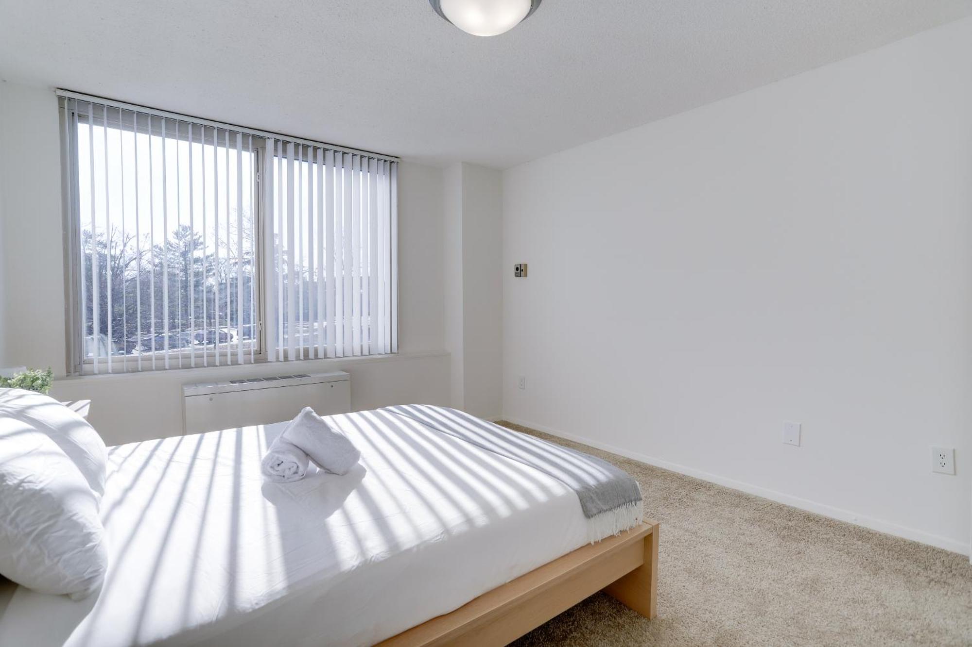 Spacious 2 Bedrooms Apt @Crystal City With Gym Arlington Exterior foto